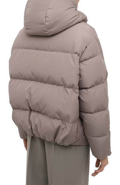 Пуховик BACON бежевого цвета по цене 71950 руб., арт. NEW CL0UD GIADA, фото 4 Пуховик BACON, арт. NEW CL0UD GIADA, фото 4