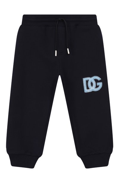 Хлопковые джоггеры DOLCE & GABBANA, арт. L4JPIG/II7IJ/2-6