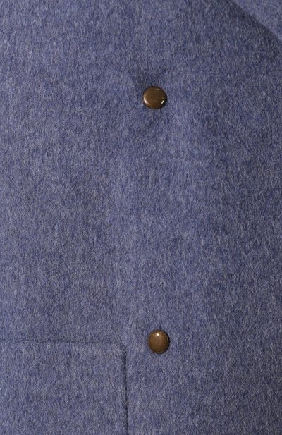 Пальто из смеси шерсти и кашемира THEORY, арт. J0601405, фото 5