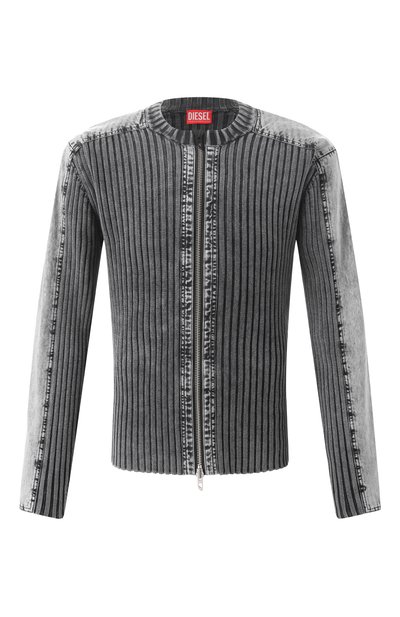 Мужской комбинированный кардиган DIESEL, арт. A17464/0QMAN