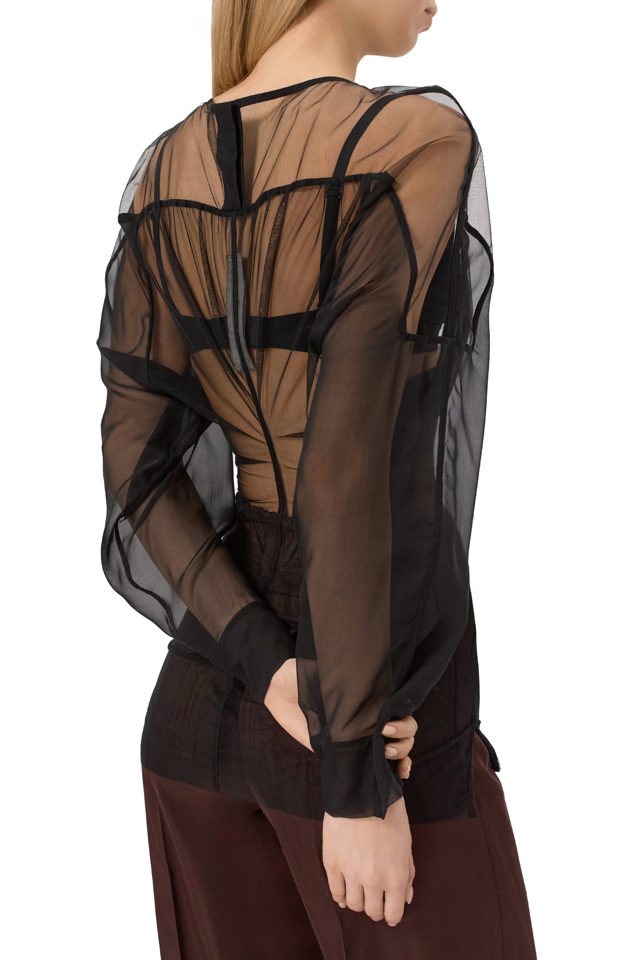 Блузка RICK OWENS, арт. RP01E7229/TUSS, фото 4