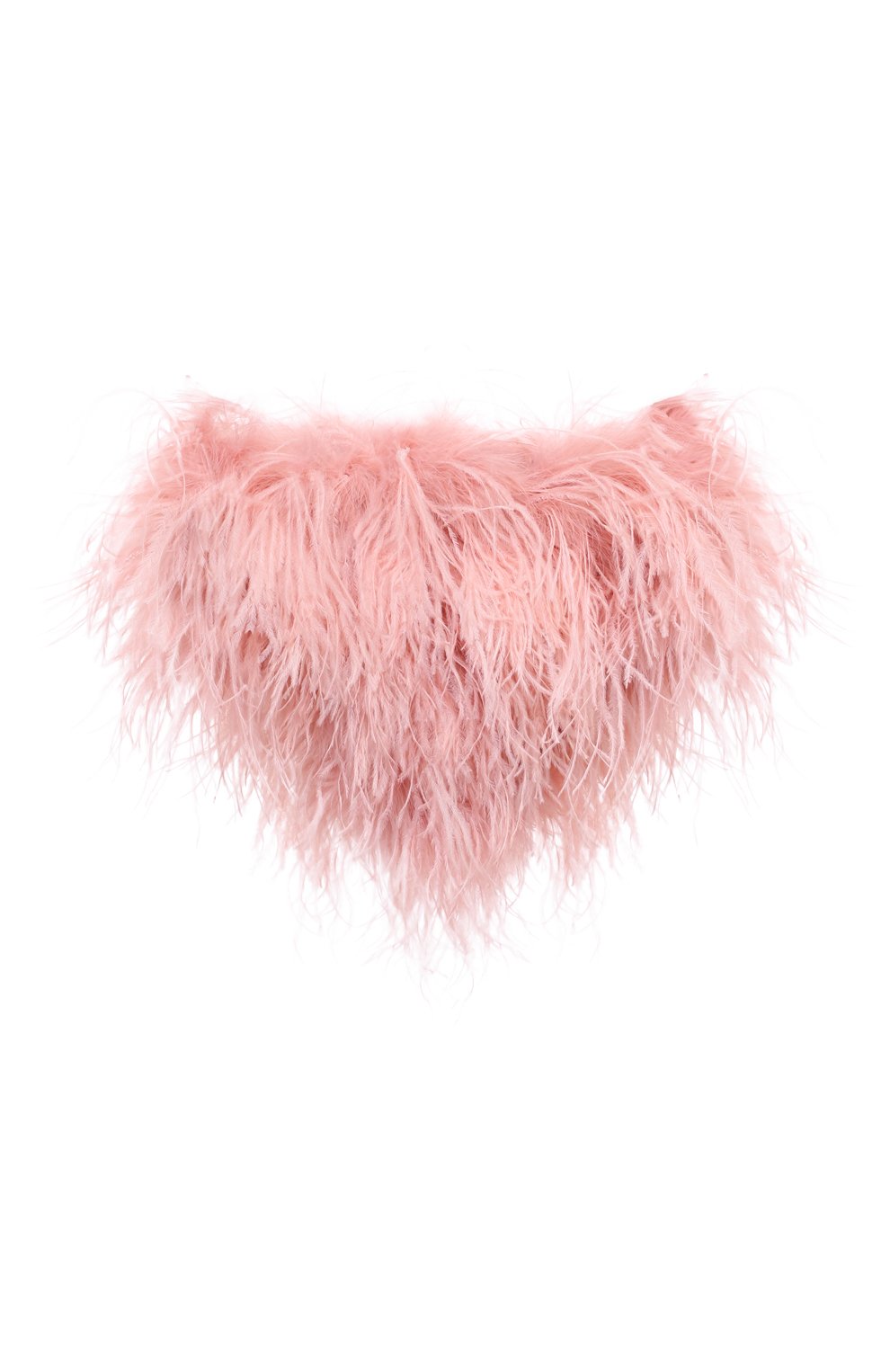 Юбка с отделкой перьями THE NEW ARRIVALS ILKYAZ OZEL, арт. W24_NA03700050583, фото 1