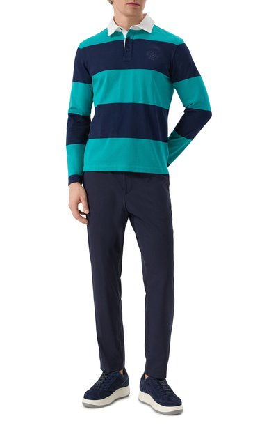 Хлопковое поло PAUL&SHARK, арт. 25411279, фото 2