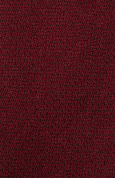 Галстук из шерсти и шелка LUIGI BORRELLI, арт. CR361134, фото 4