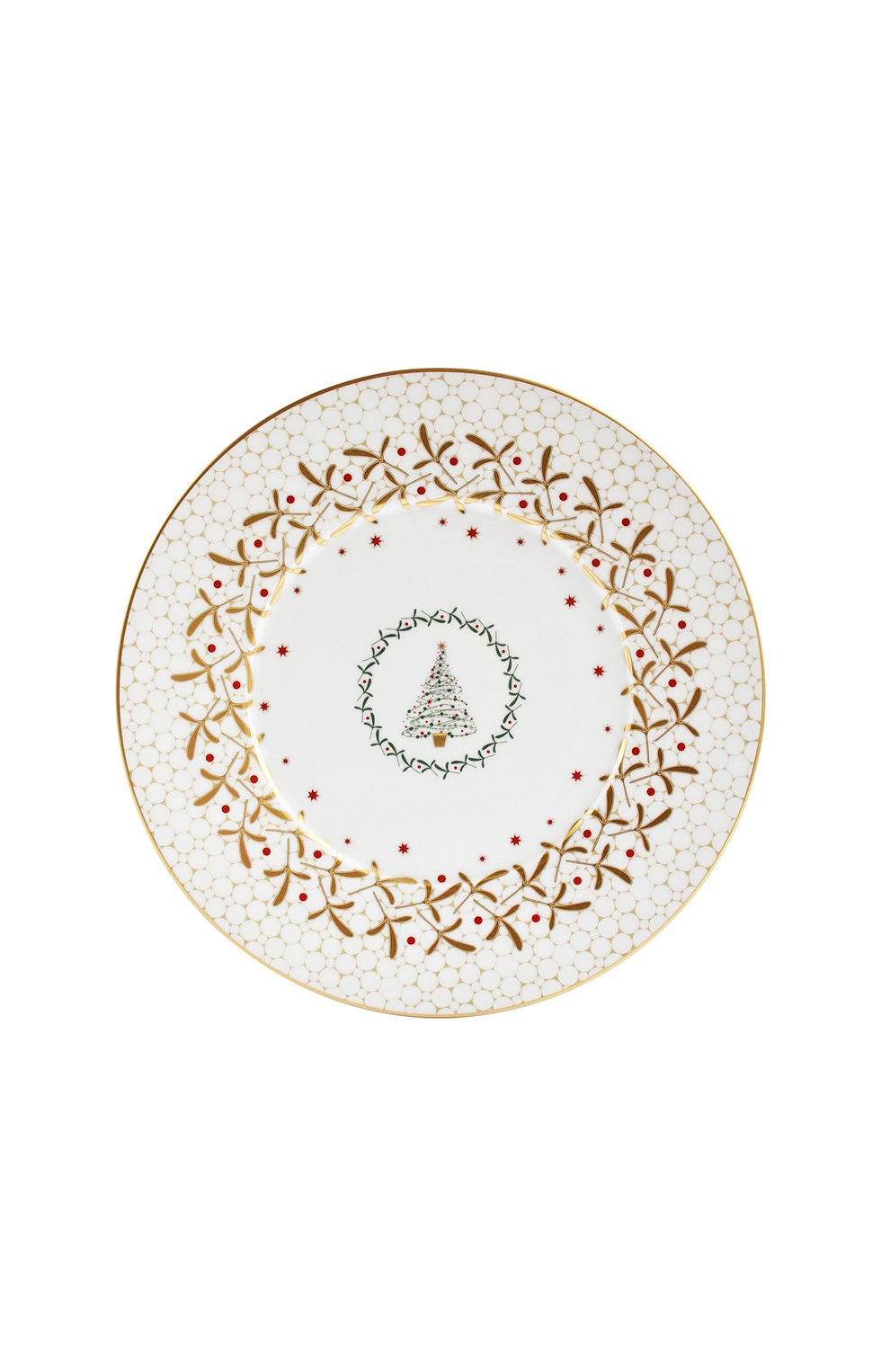 Тарелка салатная noel blanc BERNARDAUD, арт. 1916/17, фото 1