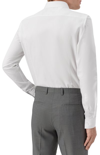 Хлопковая рубашка HUGO, арт. 50545013, фото 4