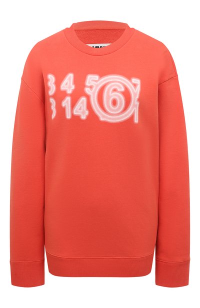 Хлопковый свитшот MM6, арт. S52GU0196/S25537, фото 1