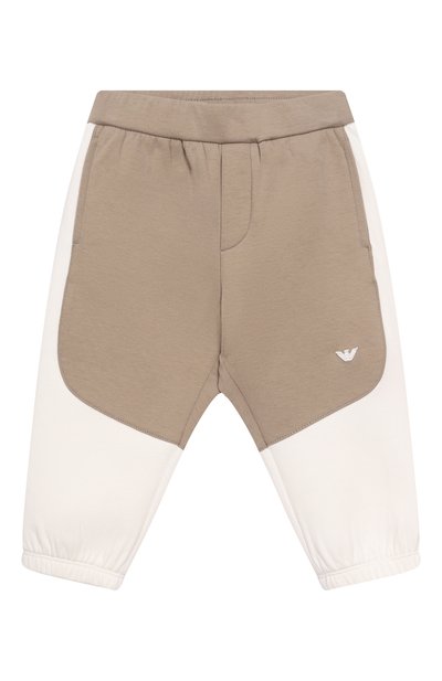 Хлопковые джоггеры EMPORIO ARMANI, арт. EB000139/AF10126, фото 1