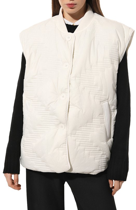 Утепленный бомбер sherpa. Кремовый, фото 6