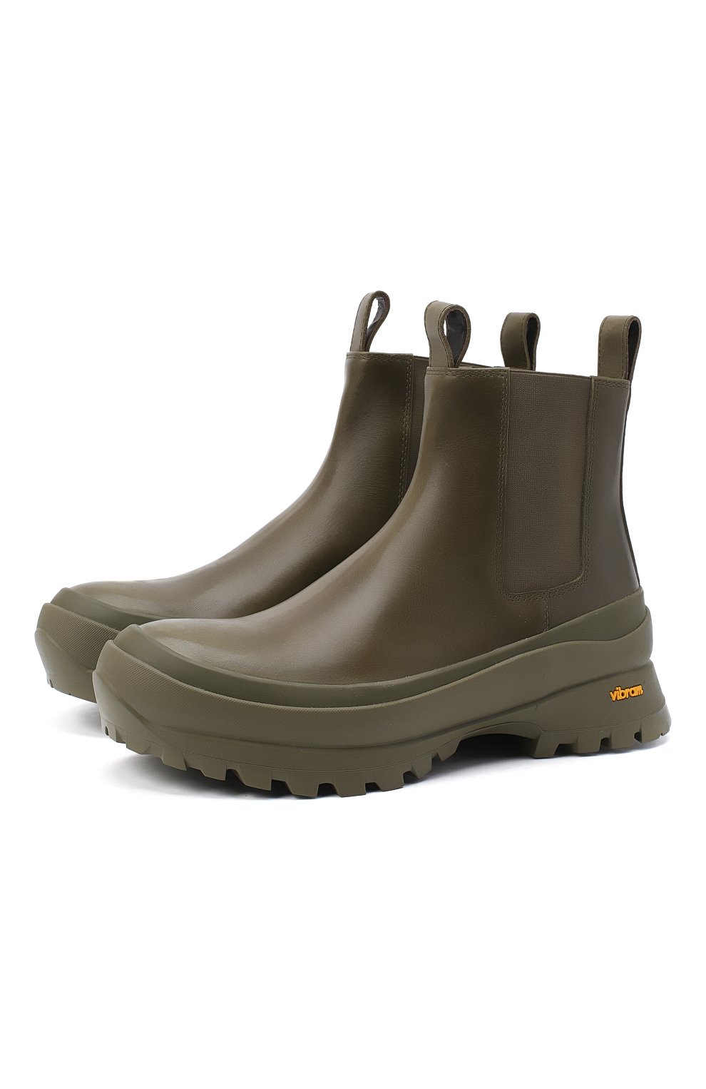 Кожаные челси JIL SANDER, арт. JP33010A-12112, фото 1