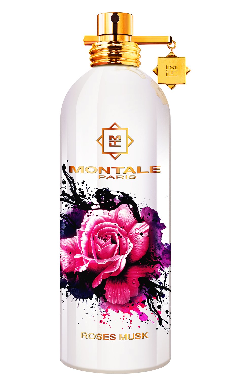 Парфюмерная вода rose musk limited edition (100ml) MONTALE бесцветного цвета по цене 12580 руб., арт. 3760260457248, фото 1 Парфюмерная вода rose musk limited edition (100ml) MONTALE, арт. 3760260457248, фото 1