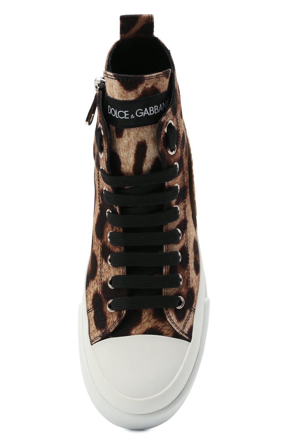 Текстильные кеды portofino DOLCE & GABBANA, арт. CK1887/A0743, фото 5