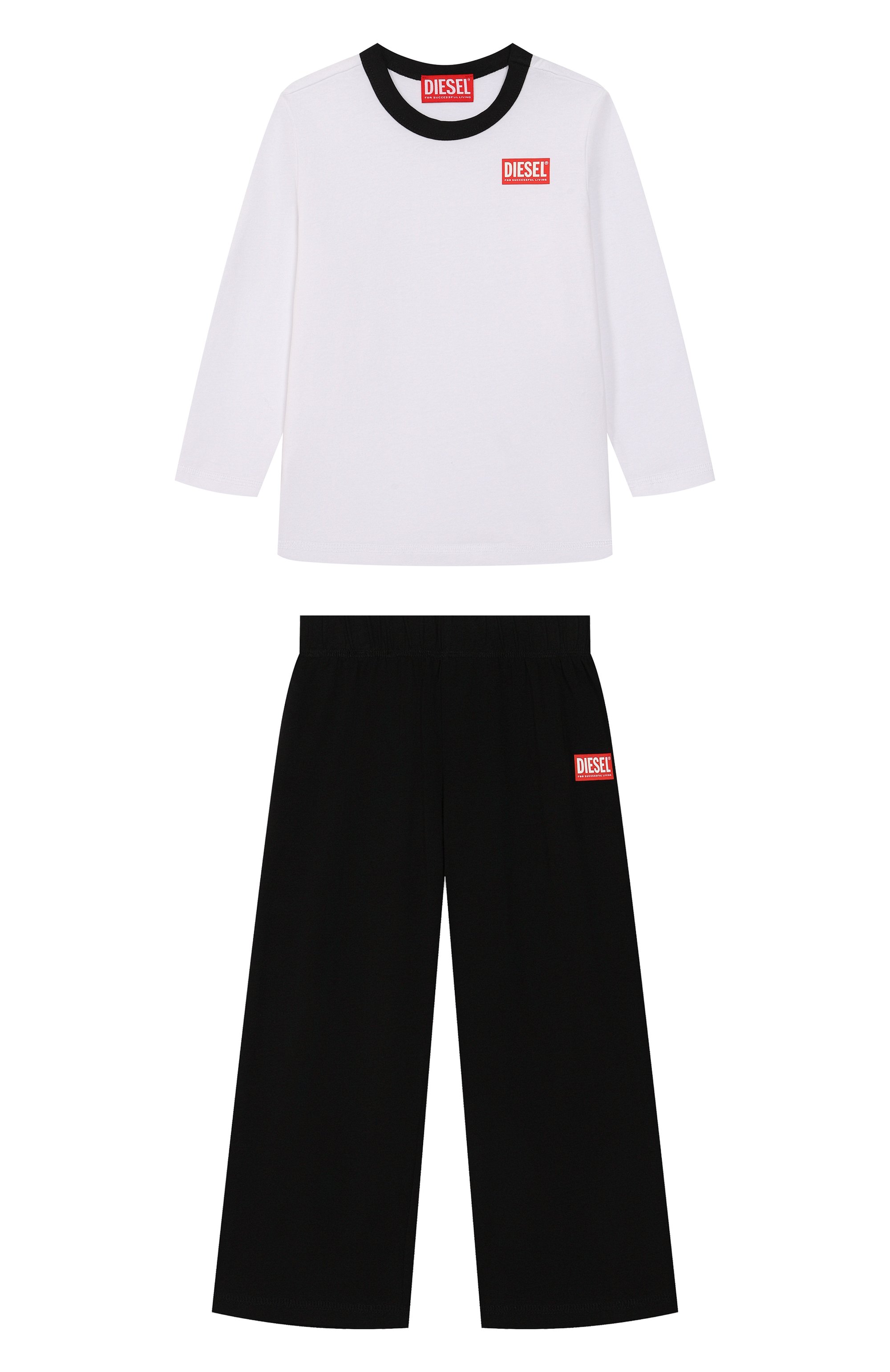 Хлопковая пижама DIESEL, арт. J02503/KYATR, фото 1