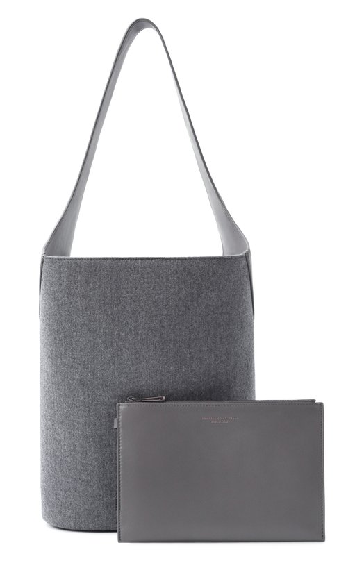 Сумка Brunello Cucinelli MB26D2751P Серый  MB26D2751P Фото 8