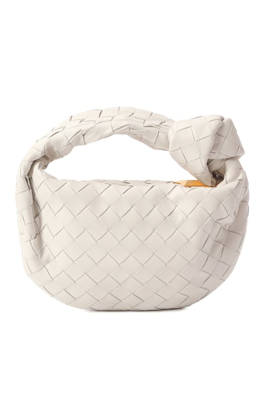 Сумка Jodie mini Bottega Veneta 651876-VCPP5 Белый  651876-VCPP5 Фото 6