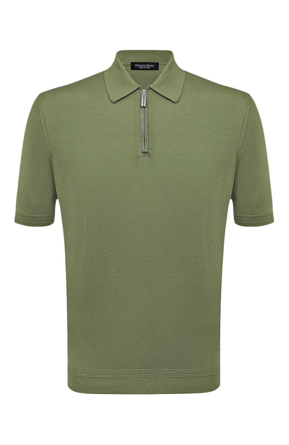 Шелковое поло STEFANO RICCI, арт. K616215P31/F24101, фото 1