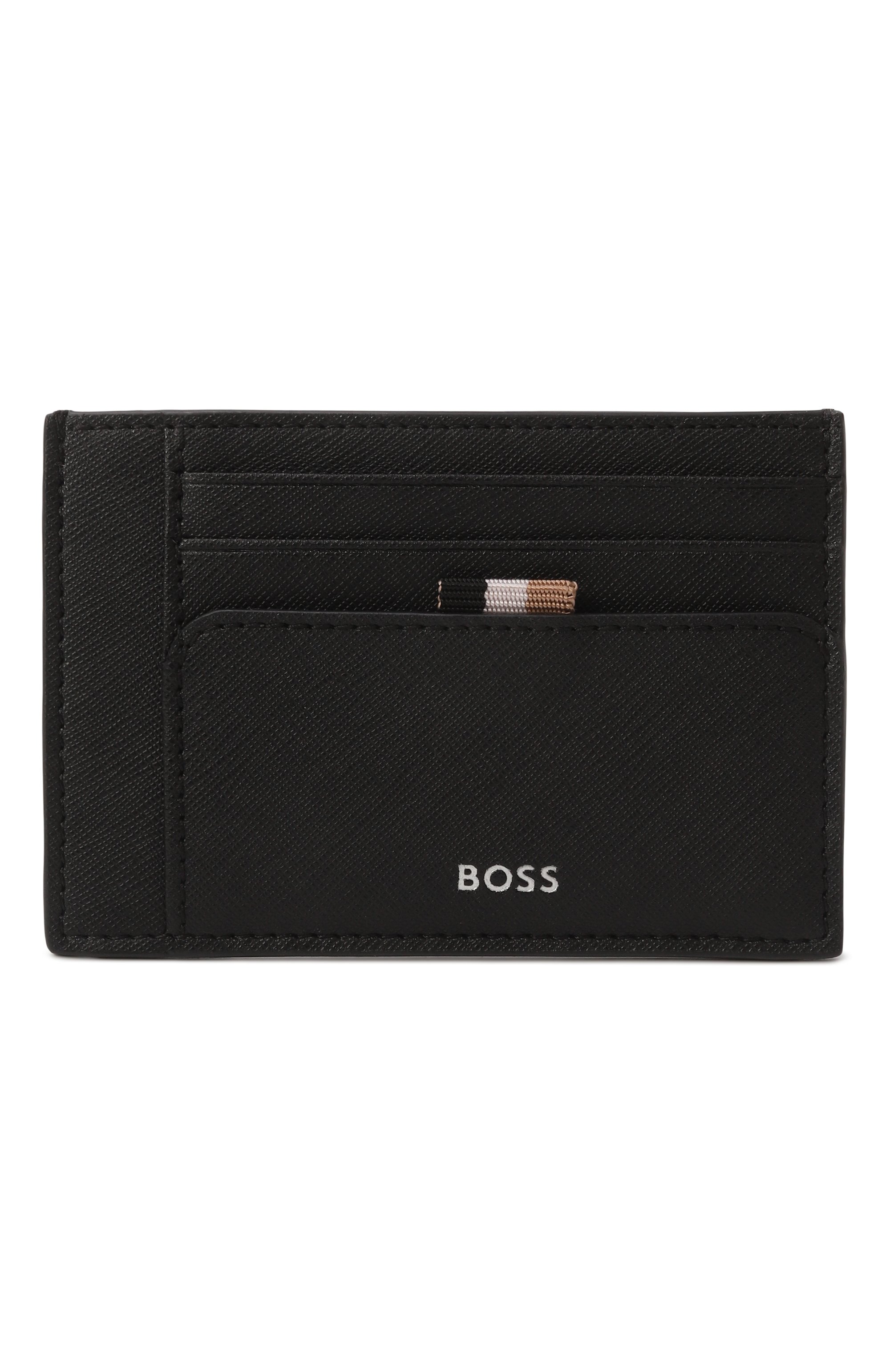 Кожаный футляр для кредитных карт BOSS, арт. 50536706, фото 1