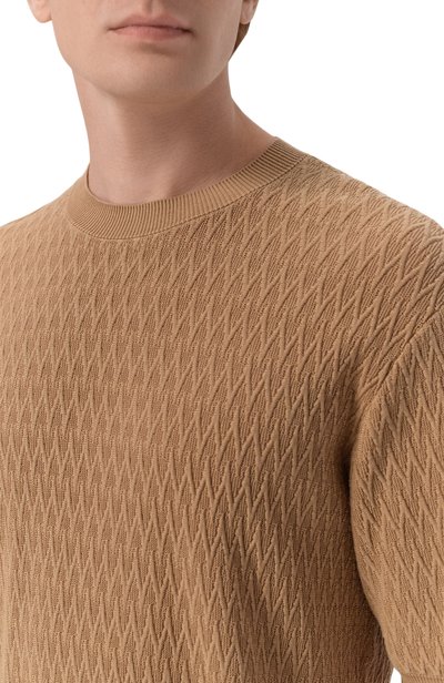 Хлопковый джемпер EMPORIO ARMANI, арт. EM006377/AF27862, фото 5