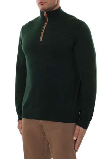 Кашемировый джемпер KITON, арт. UMK0524K140, фото 3