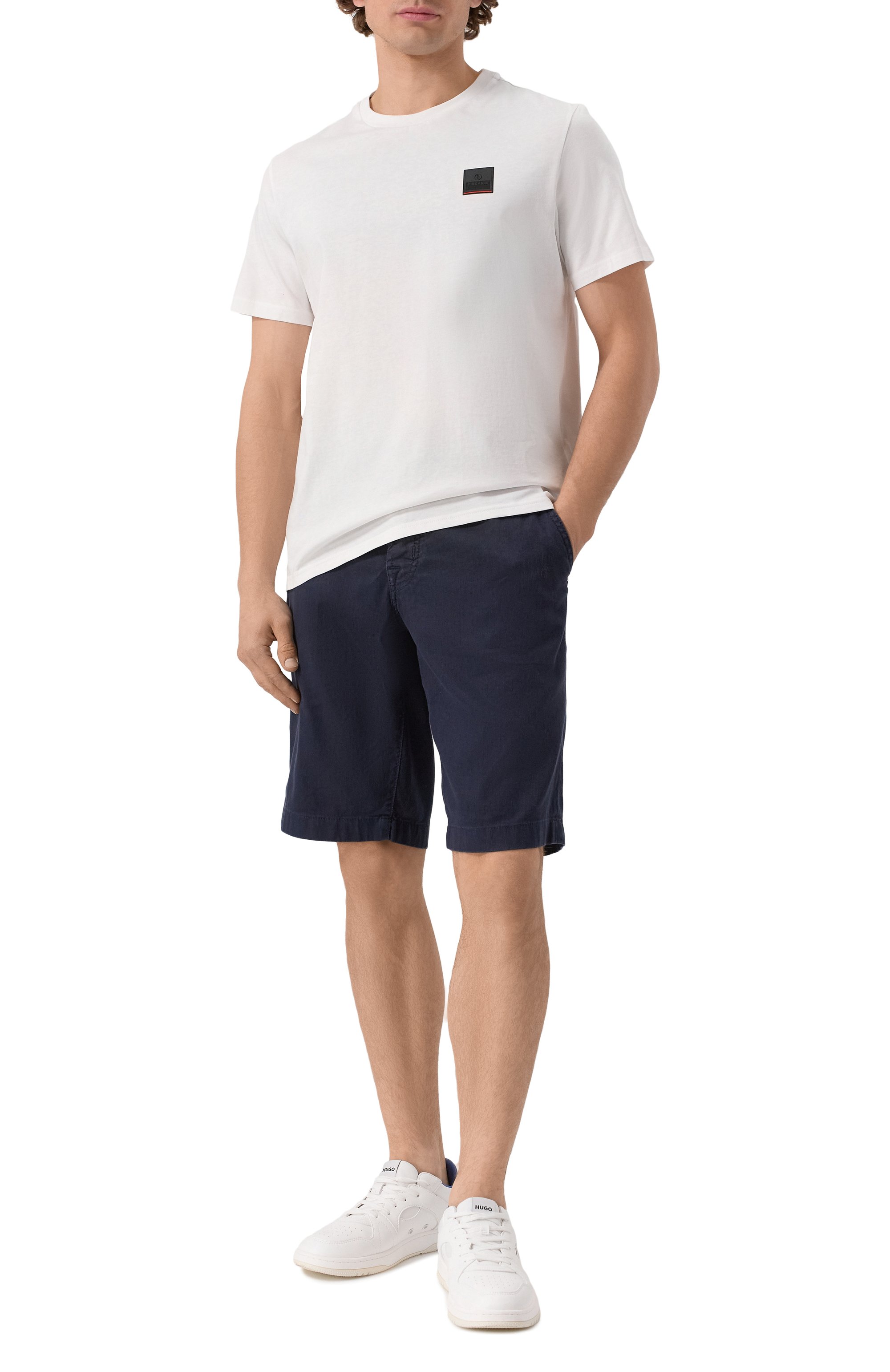 Хлопковая футболка BOGNER FIRE+ICE, арт. 54467308, фото 2