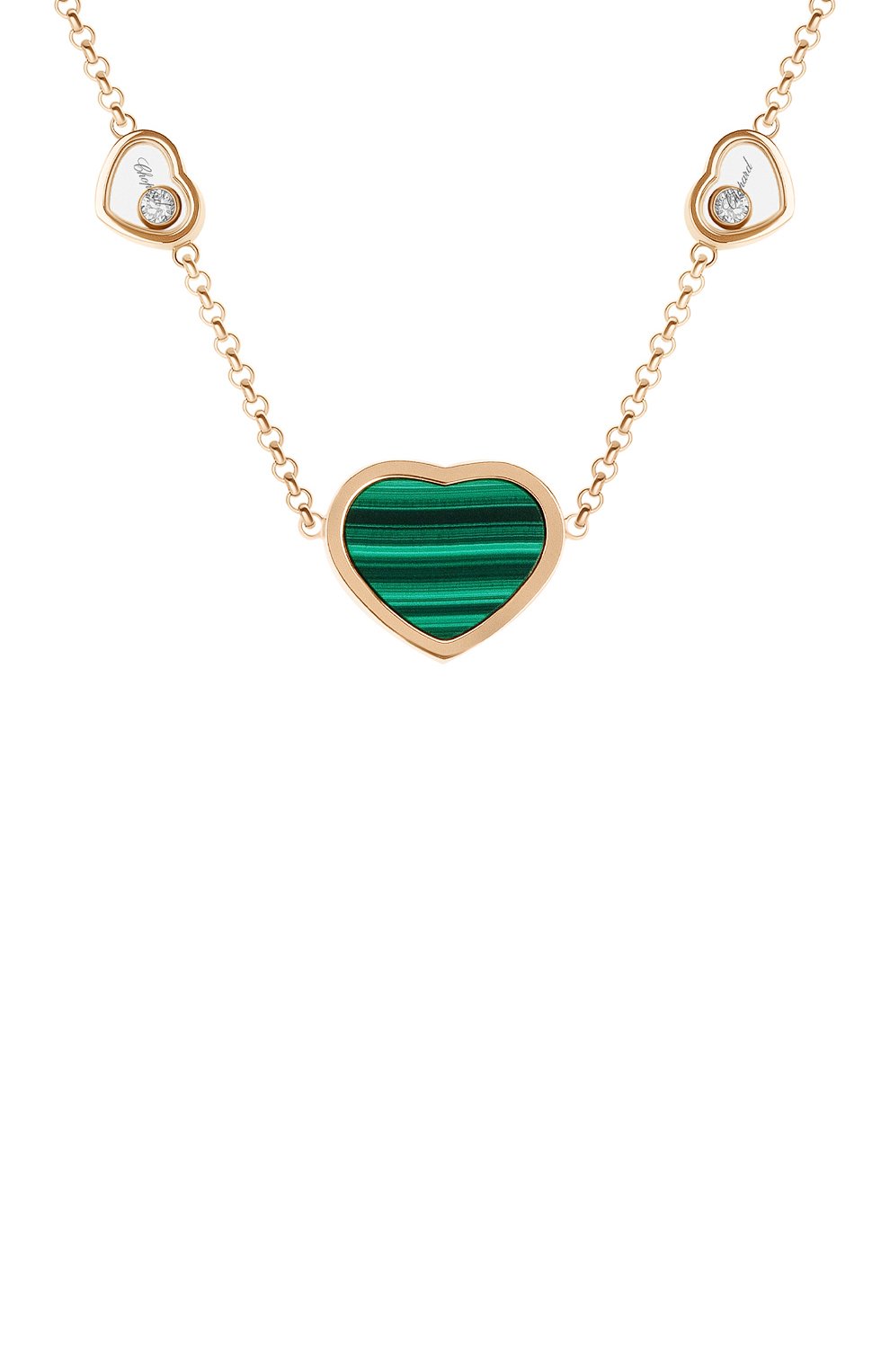 Колье CHOPARD бесцветного цвета по цене 676000 руб., арт. 81A082-5102, фото 2 Колье CHOPARD, арт. 81A082-5102, фото 2