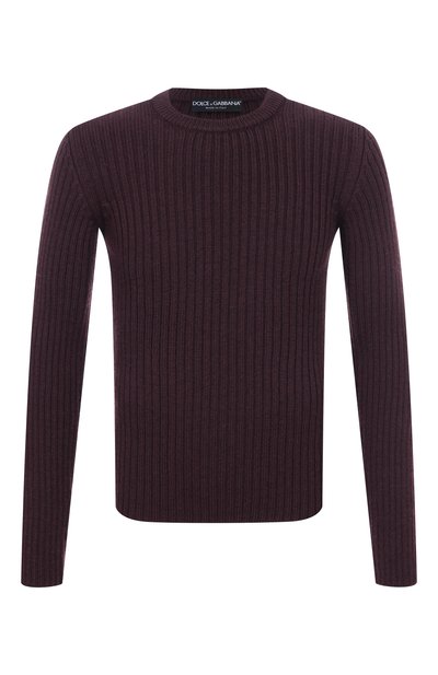 Мужской шерстяной джемпер DOLCE & GABBANA, арт. GXQ83T/JCVG6