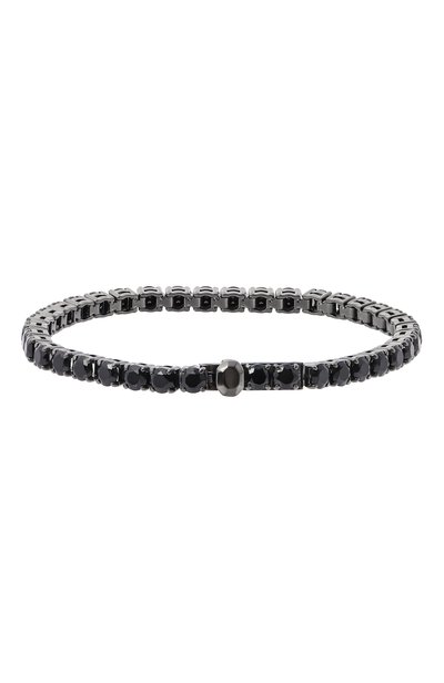 Браслет matrix tennis SWAROVSKI черного цвета по цене 29950 руб., арт. 5696032, фото 3 Браслет matrix tennis SWAROVSKI, арт. 5696032, фото 3