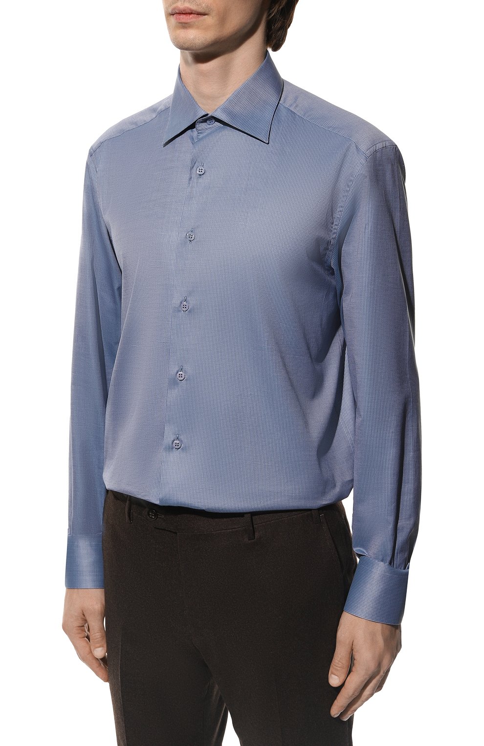 Хлопковая сорочка STEFANO RICCI, арт. MC003685/L2404, фото 4