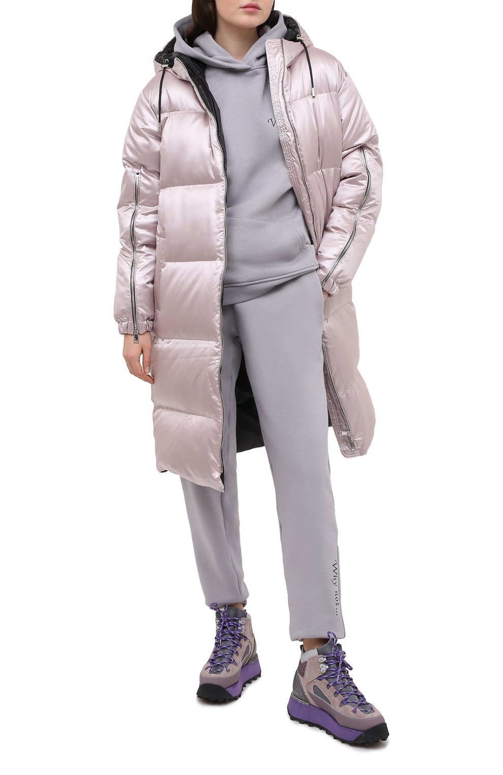 Пуховик SEVEN LAB, арт. DJHL20-b/pink, фото 2