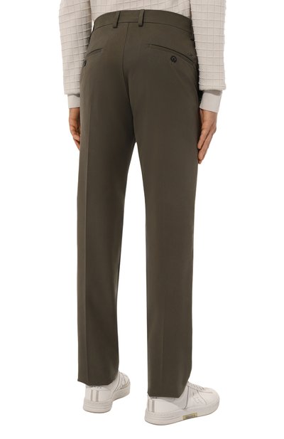 Брюки PAUL&SHARK хаки цвета по цене 32100 руб., арт. 14314040, фото 4 Брюки PAUL&SHARK, арт. 14314040, фото 4