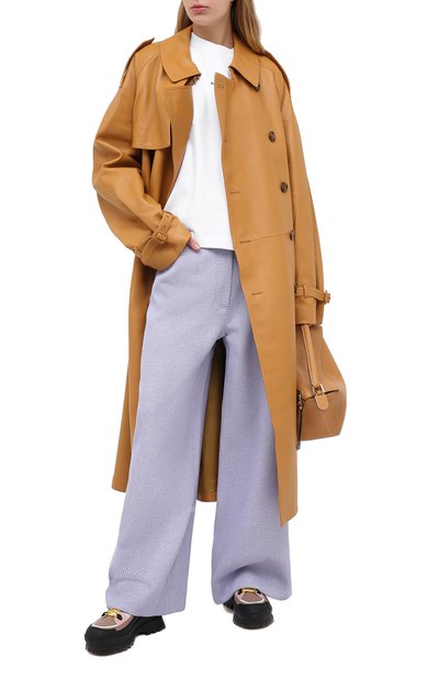 Хлопковая футболка ACNE STUDIOS, арт. AL0149, фото 2
