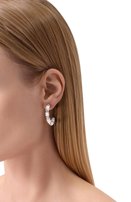 Серьги Eddie Borgo ER9207 Серебряный  ER9207 Фото 2