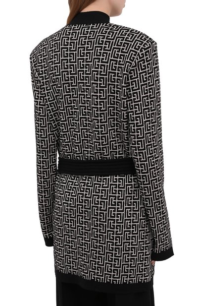 Кардиган из шерсти и льна BALMAIN, арт. VF0KN000/K256, фото 4