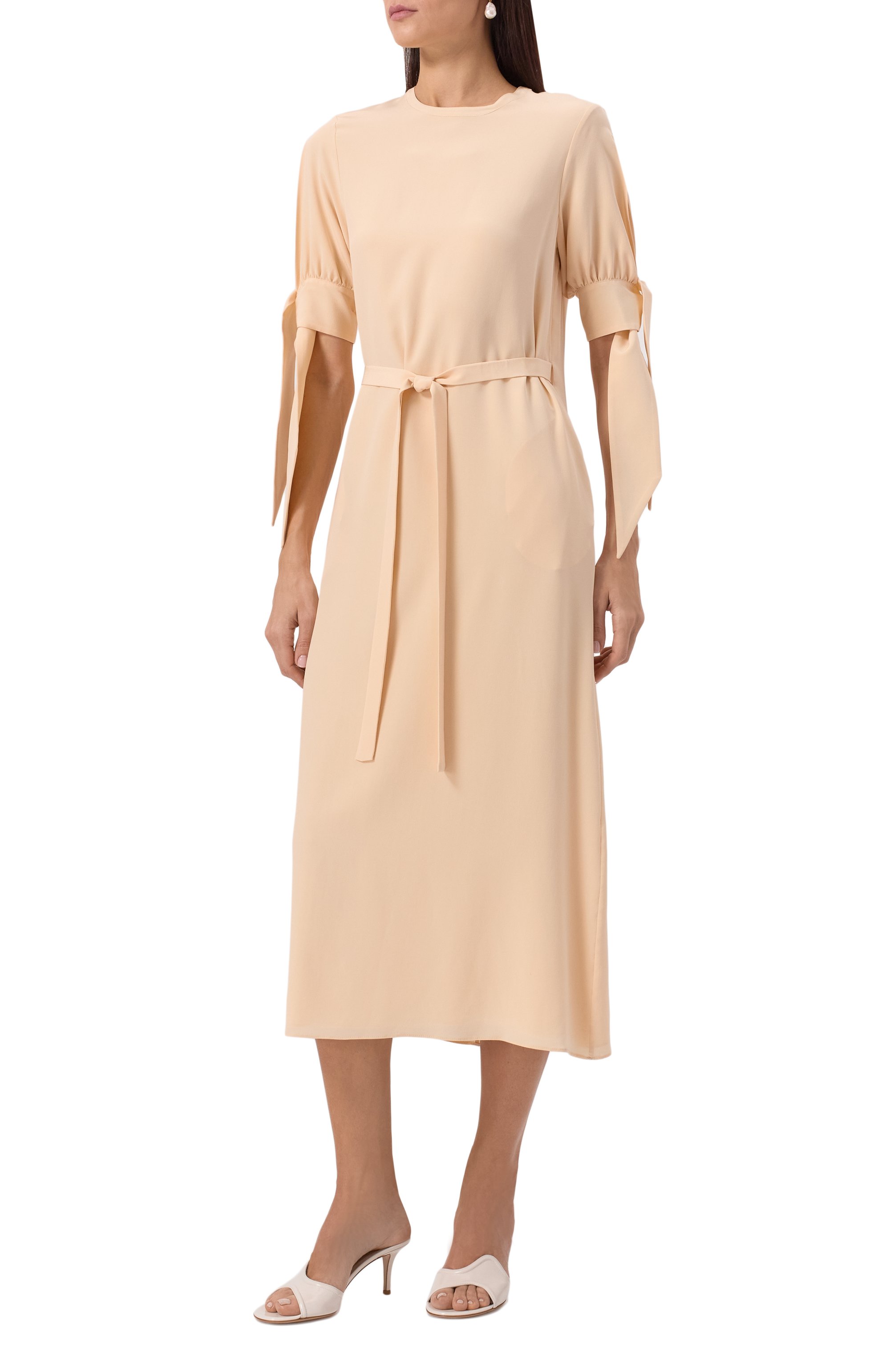 Шелковое платье SASUPHI, арт. S25502, фото 2