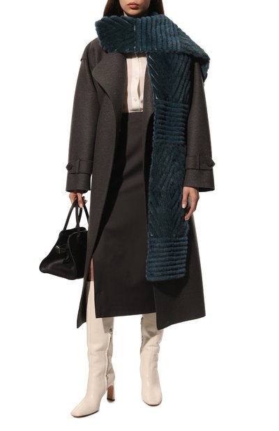 Шарф из меха норки COLOR TEMPERATURE, арт. Н-14/424, фото 2