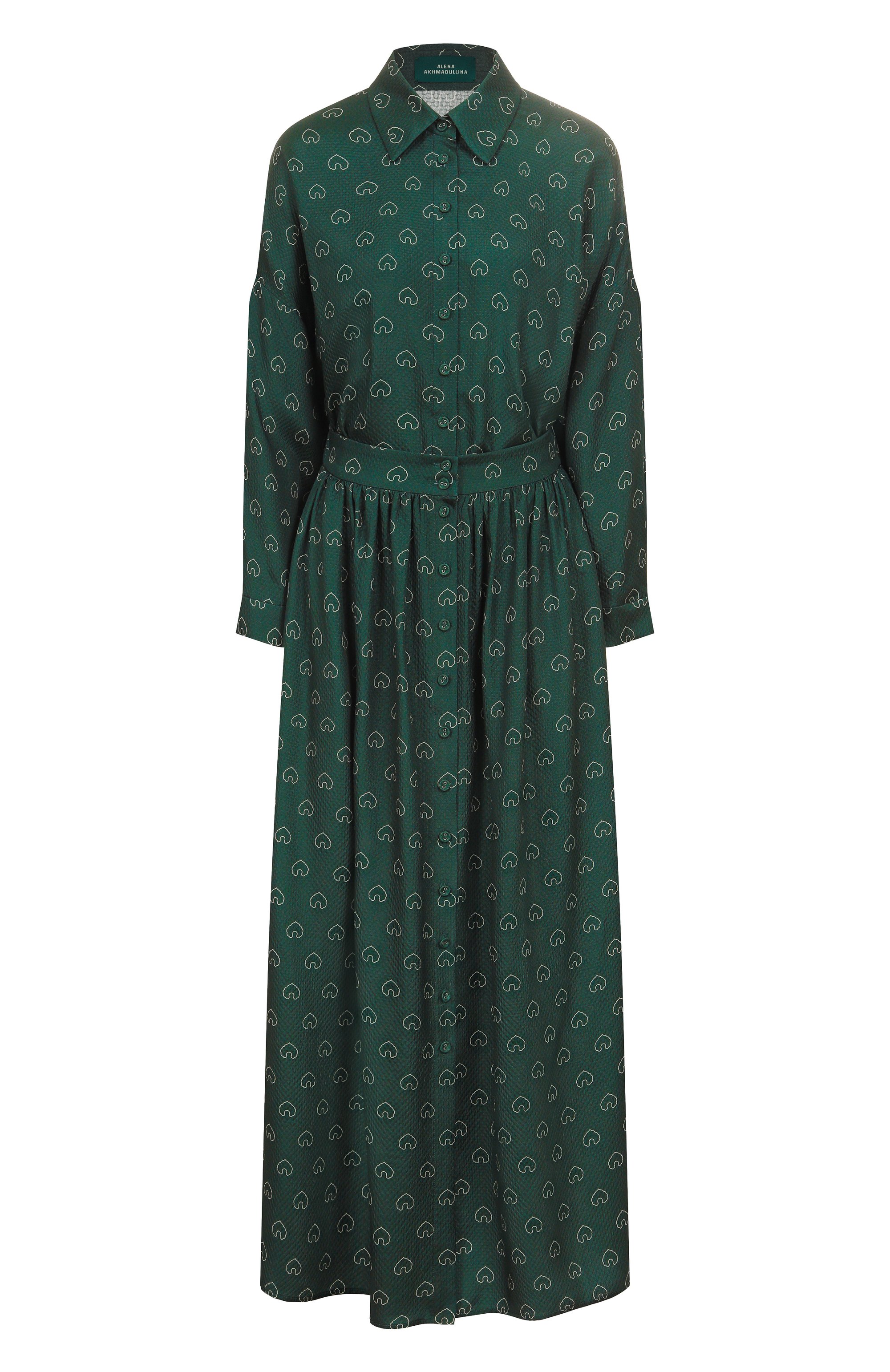 Шелковое платье AKHMADULLINA, арт. 1125.5D015/S501, фото 1