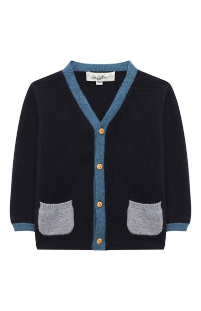 Кашемировый кардиган LES LUTINS PARIS, арт. 20H074/L0UIS, фото 1