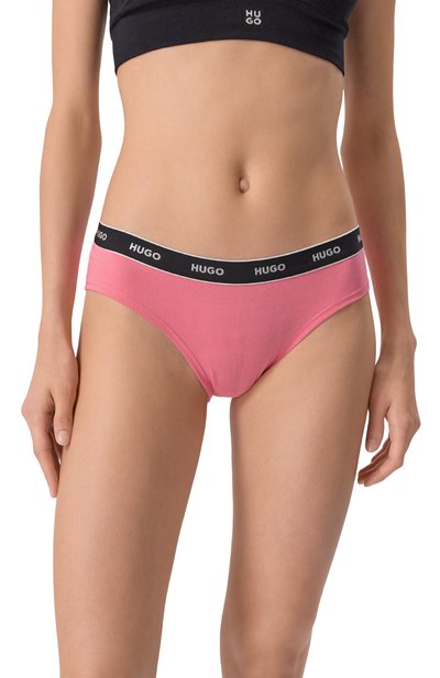 Комплект из трех трусов-слипов HUGO, арт. 50545694, фото 4