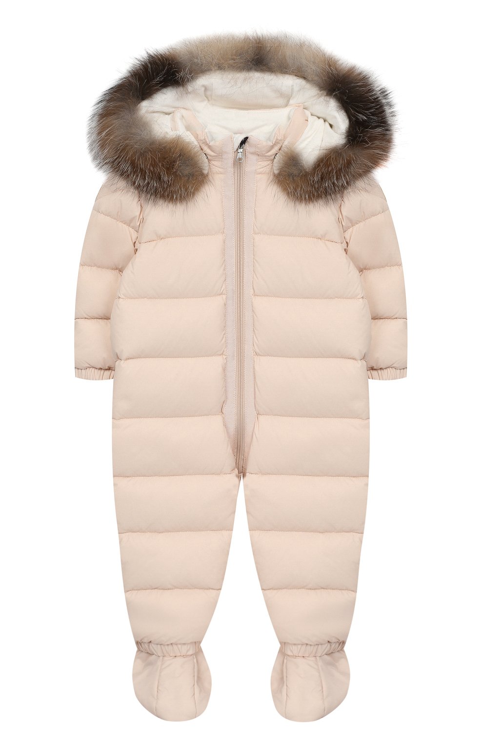 Комплект из пухового комбинезона и пинеток MONCLER ENFANT, арт. D2-951-14361-15-53079/3M-18M, фото 1