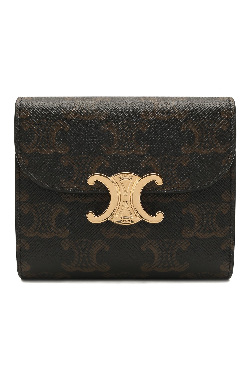 Кожаное портмоне triomphe canvas CELINE, арт. 10D782CQH, фото 1