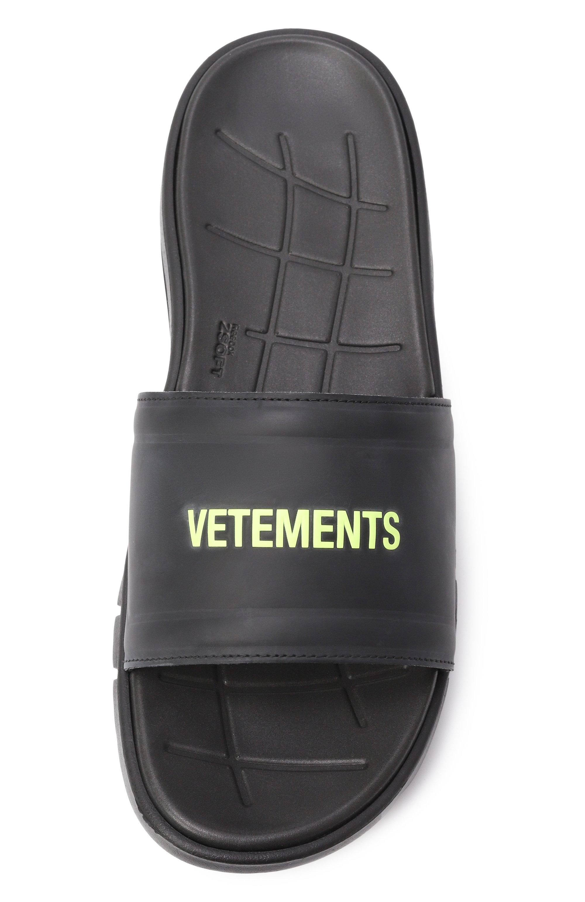 Шлепанцы vetements x reebok VETEMENTS, арт. UE52FL200B, фото 6