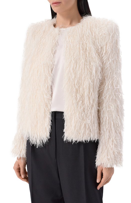 Жакет Balmain GF1SM508/JL40 Кремовый  GF1SM508/JL40 Фото 3