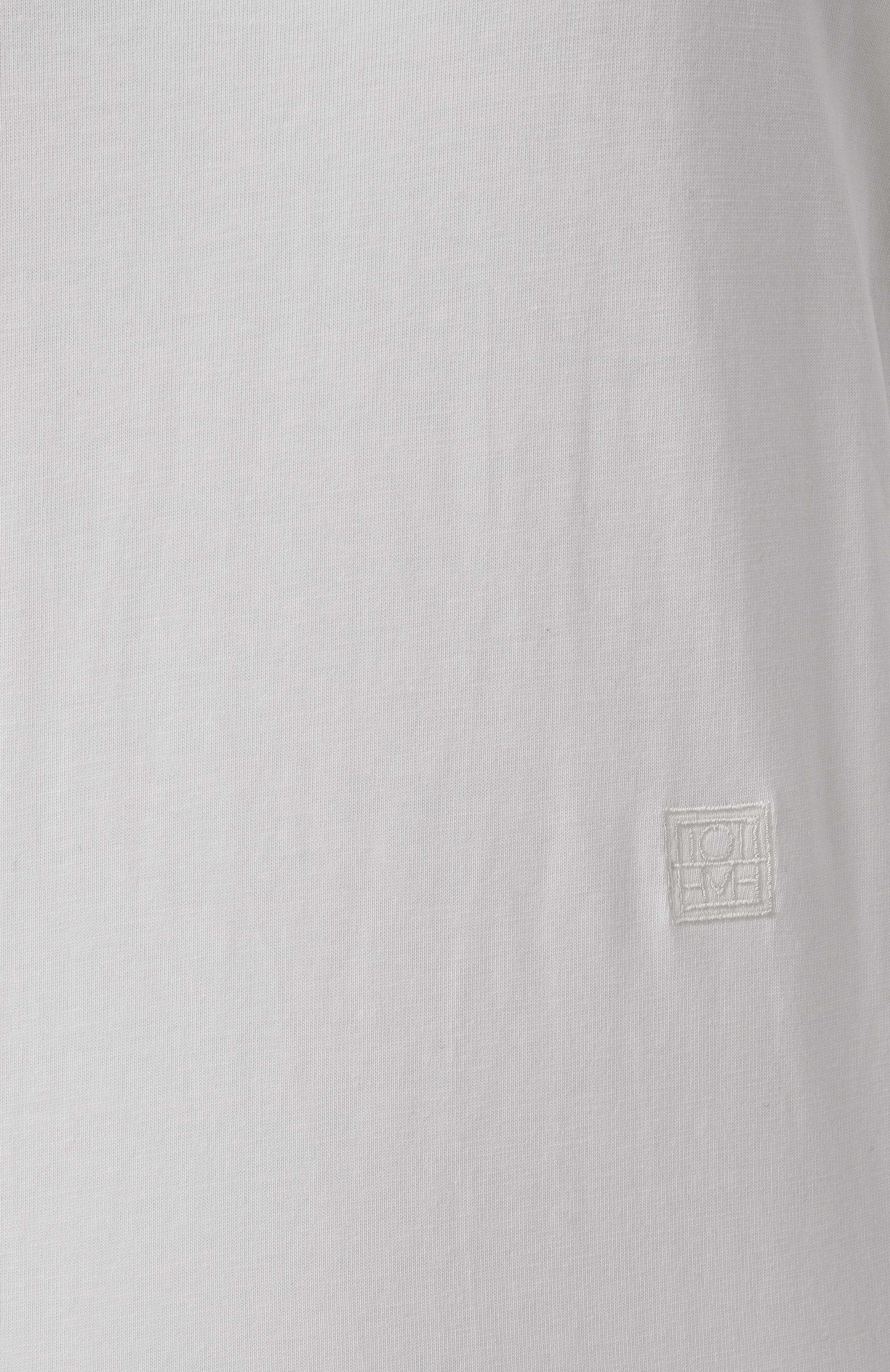 Хлопковая футболка TOTEME, арт. 211-439-770, фото 6