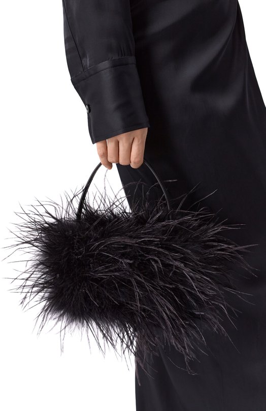 Сумка Heiress medium Alexander Wang 20125P51X Чёрный  20125P51X Фото 2