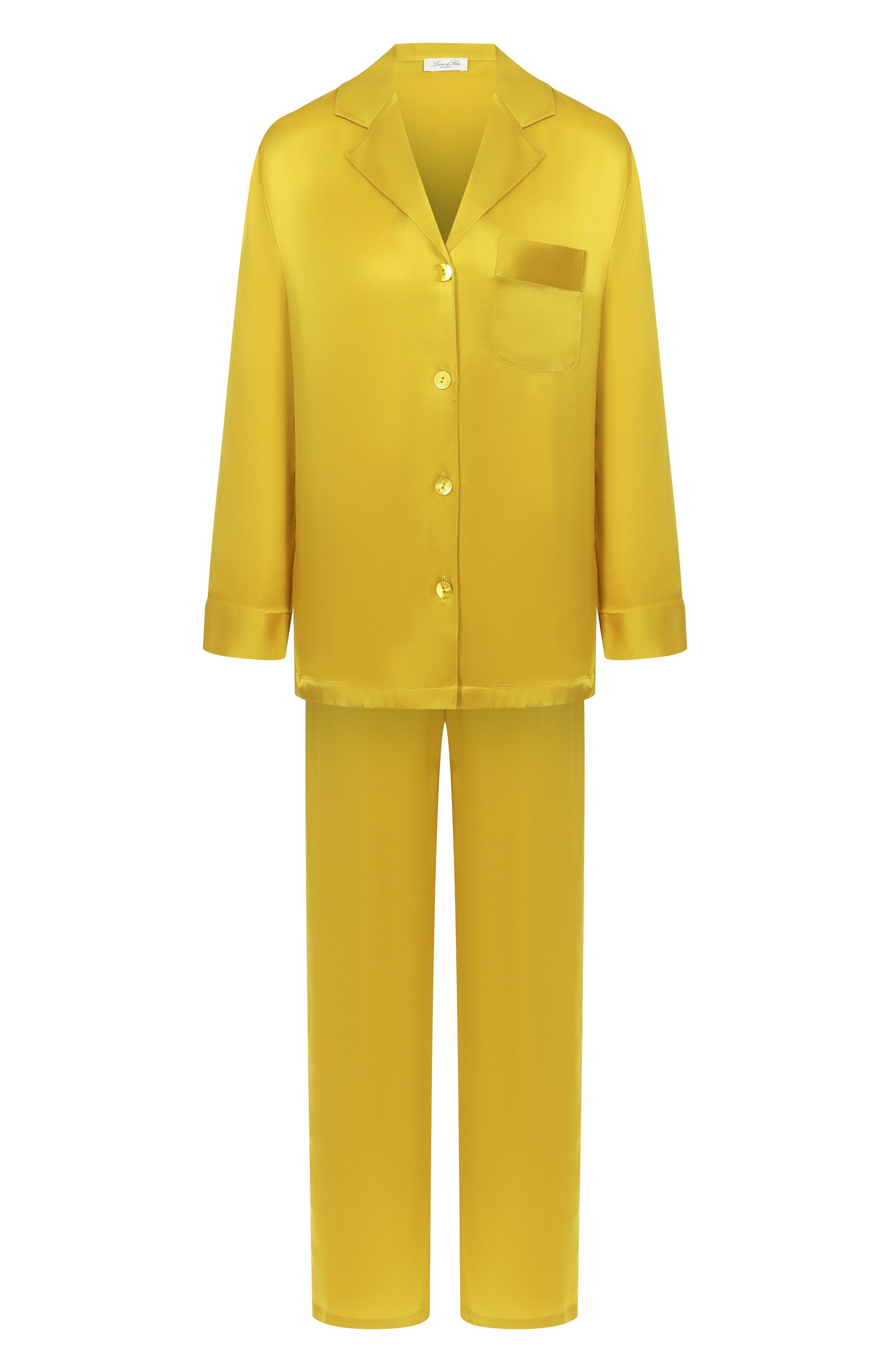 Шелковая пижама LUNA DI SETA, арт. VLST08007, фото 1