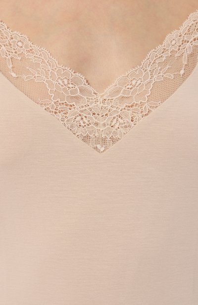 Топ ZIMMERLI кремового цвета по цене 19950 руб., арт. 762-53503, фото 5 Топ ZIMMERLI, арт. 762-53503, фото 5