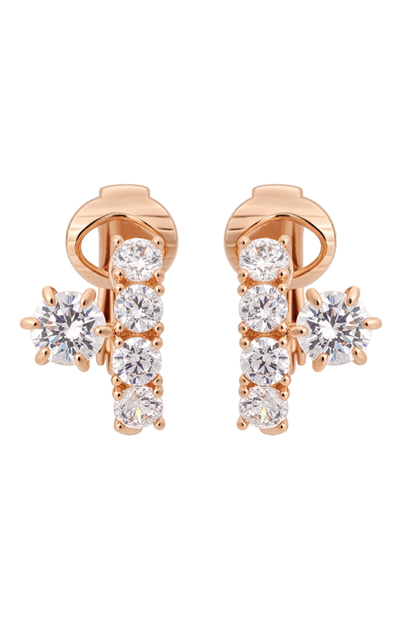 Серьги matrix SWAROVSKI золотого цвета по цене 18350 руб., арт. 5763822, фото 1 Серьги matrix SWAROVSKI, арт. 5763822, фото 1