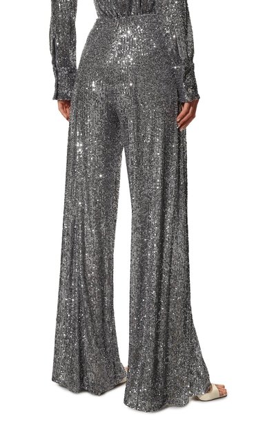 Брюки с отделкой пайетками TOM FORD, арт. PAW437-FAE381, фото 4