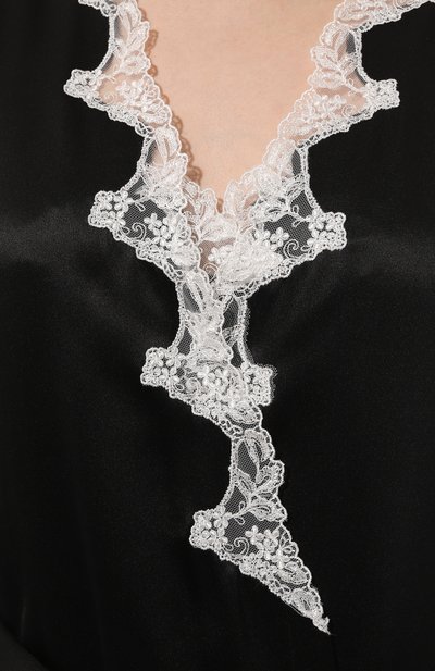 Шелковый халат EVA B.BITZER, арт. 29314463, фото 5