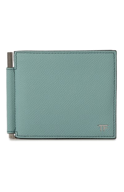 Мужской кожаный зажим для купюр TOM FORD, арт. YM231/LCL081S